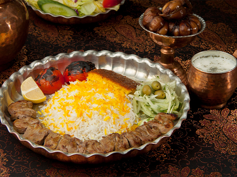 بهترین رستوران های مشهد - الی گشت