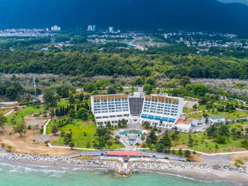 هتل پارسیان خزر چالوس - الی گشت