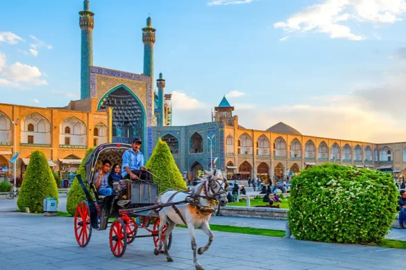 راهنمای سفر به اصفهان