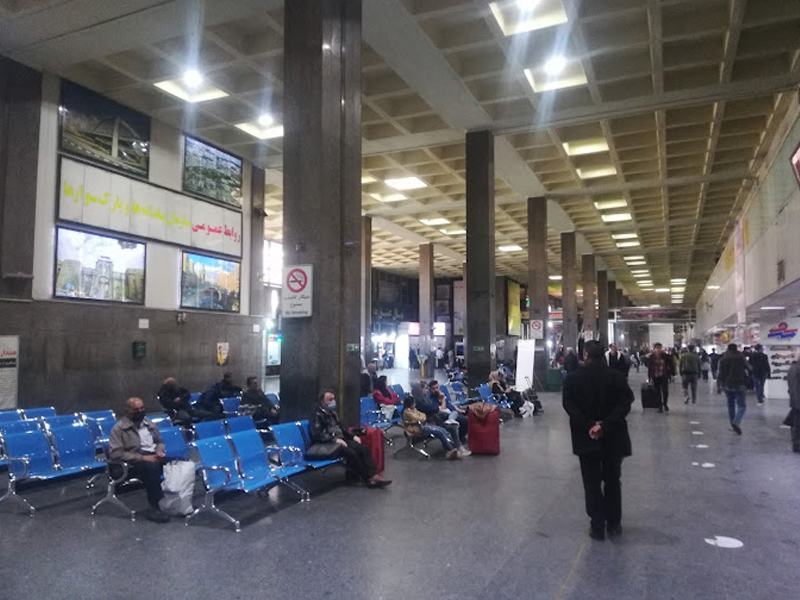 ترمینال های تهران