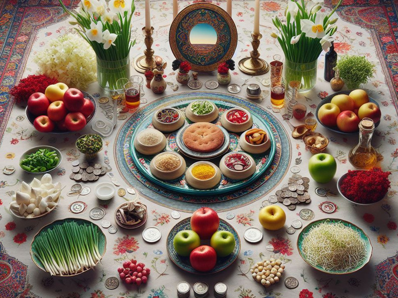 سفره هفت سین