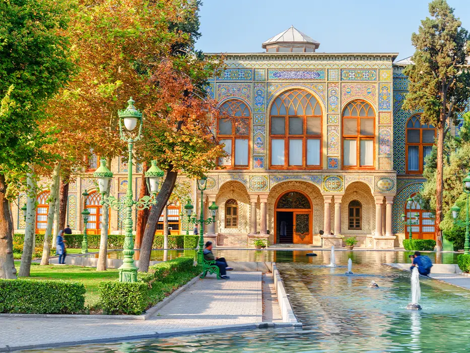 کاخ گلستان - دیدنی های تهران
