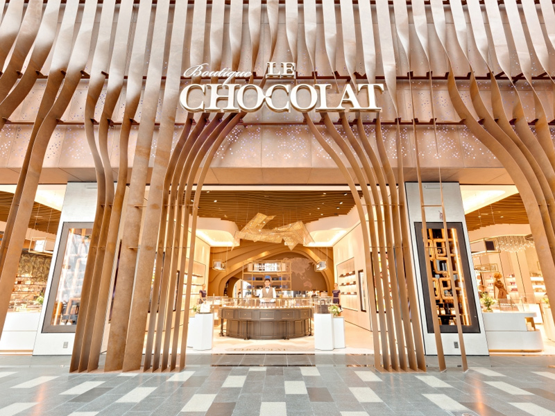 شکلات در دبی - الی گشت