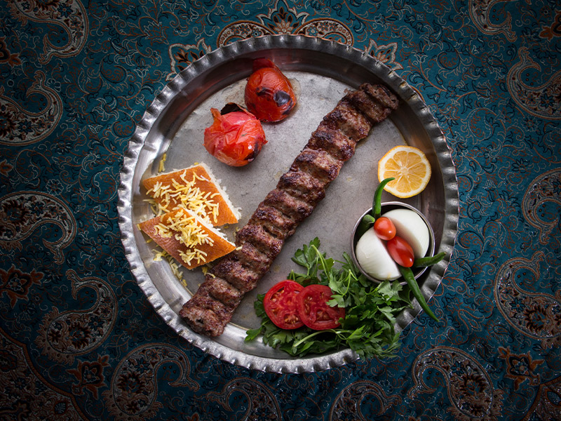 رستوران کاکتوس - الی گشت