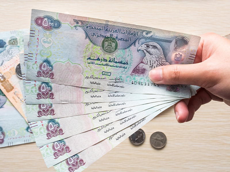 پول نقد مجاز در سفر به دبی - الی گشت