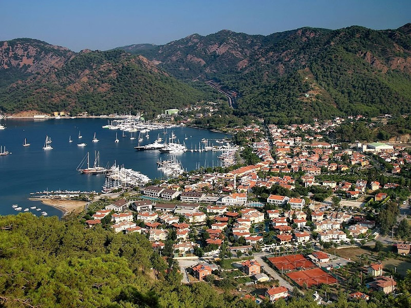 دالامان به فتحیه - الی گشت