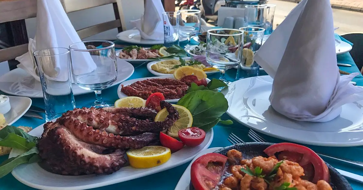 رستوران دوریمو (Dorimu restaurant) - رستوران های کوش آداسی