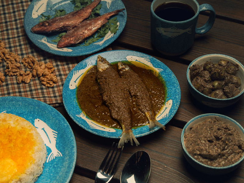 غذاهای معروف رشت - الی گشت