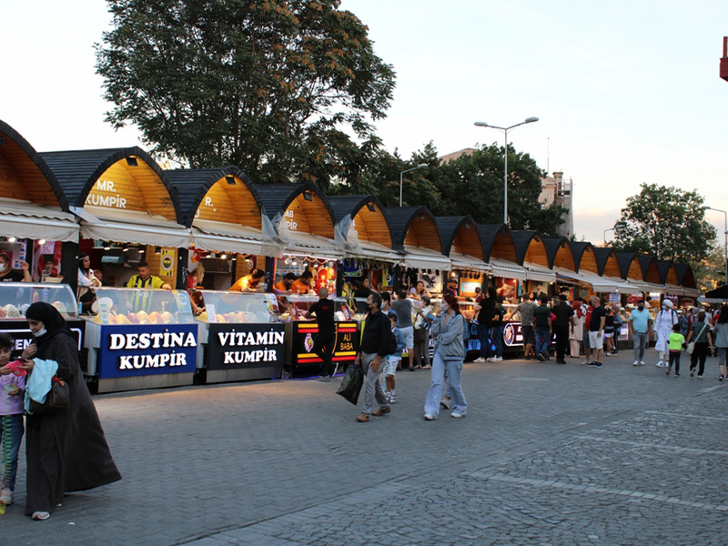 فستیوال های غذا کشور ترکیه - الی گشت