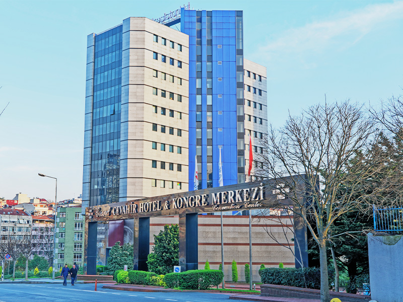 هتل گرند جواهر استانبول - الی گشت