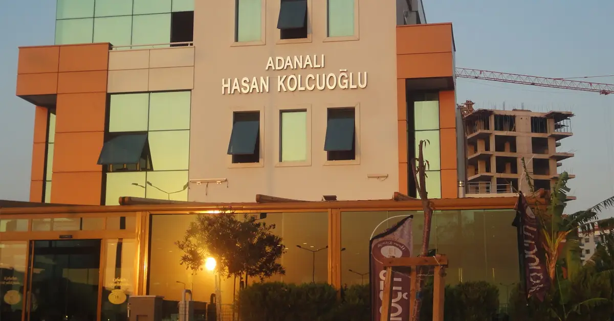 رستوران حسن کولکوقلو (Hasan Kolcuoğlu Restaurant)