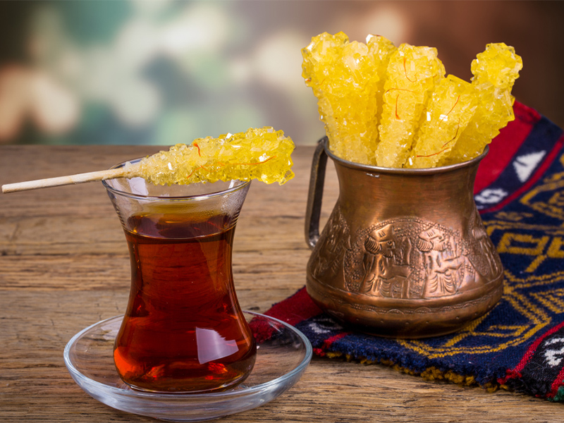 نبات مشهد - الی گشت