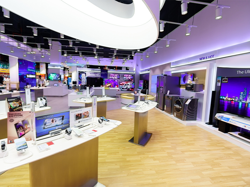مراکز خرید وسایل دیجیتال در دبی - الی گشت 