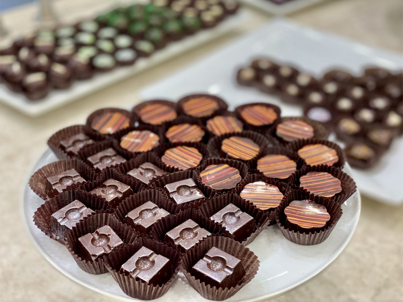 شکلات فروشی در دبی - الی گشت 