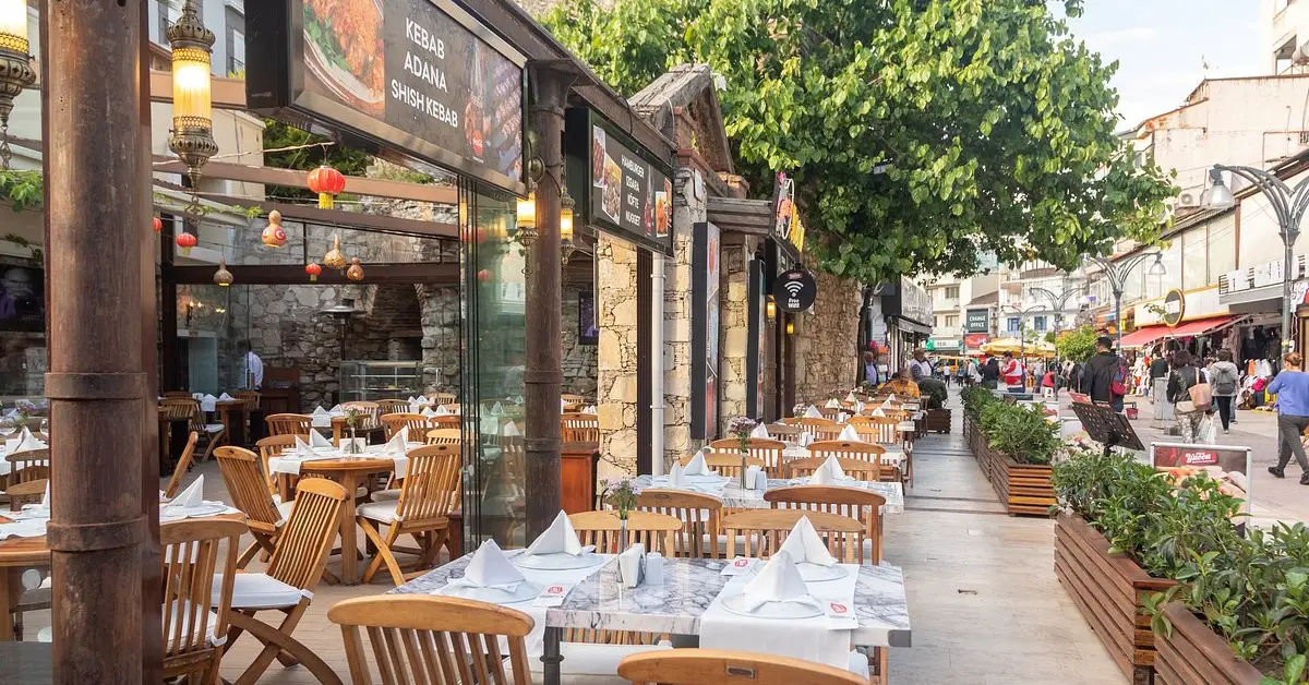رستوران ماری و بیسترو کوش آداسی (Mare Restaurant & Bistro Kusadasi) - رستوران های کوش آداسی