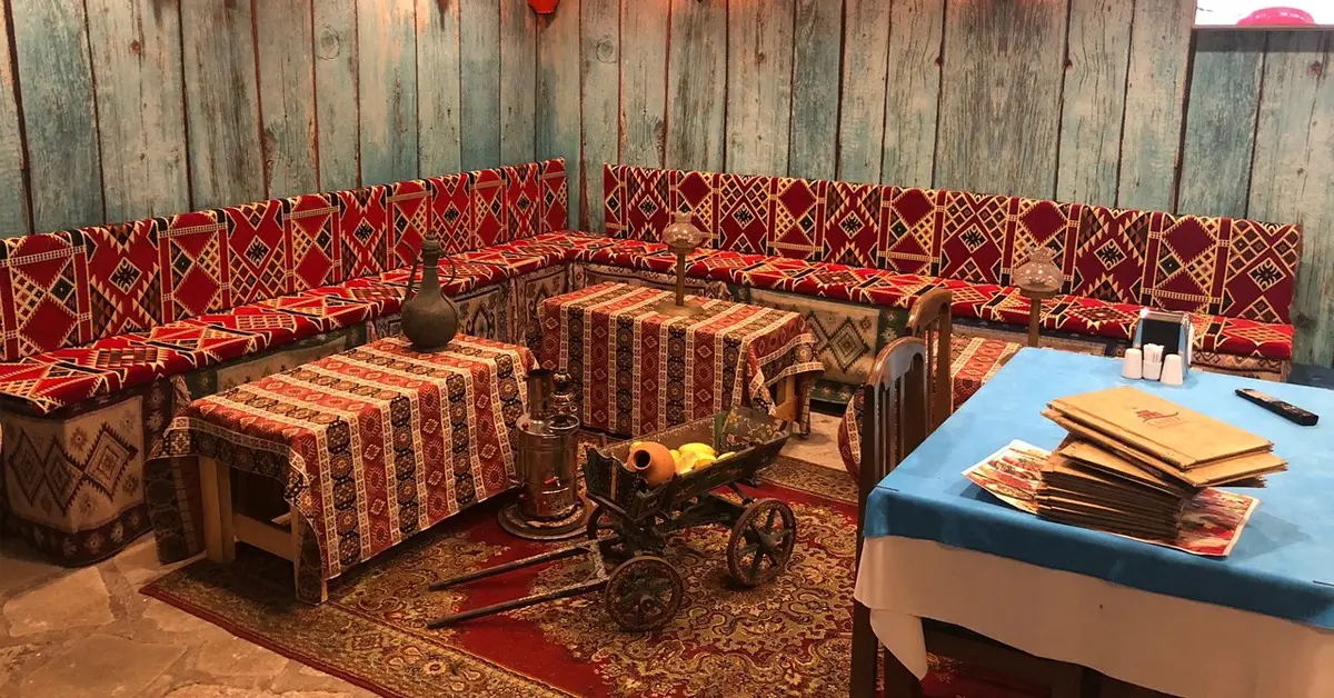 رستوران مراکلی ترک موتافیگی (Merakli Turk Mutfagi restaurant)