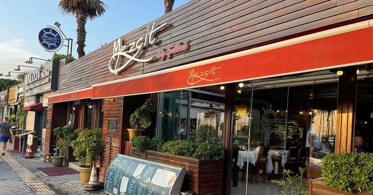 رستوران مزگیت (Mezgit Restaurant) - رستوران های کوش آداسی