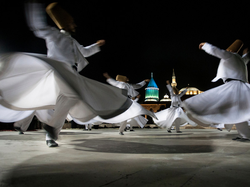 فستیوال مولانا در ترکیه - الی گشت