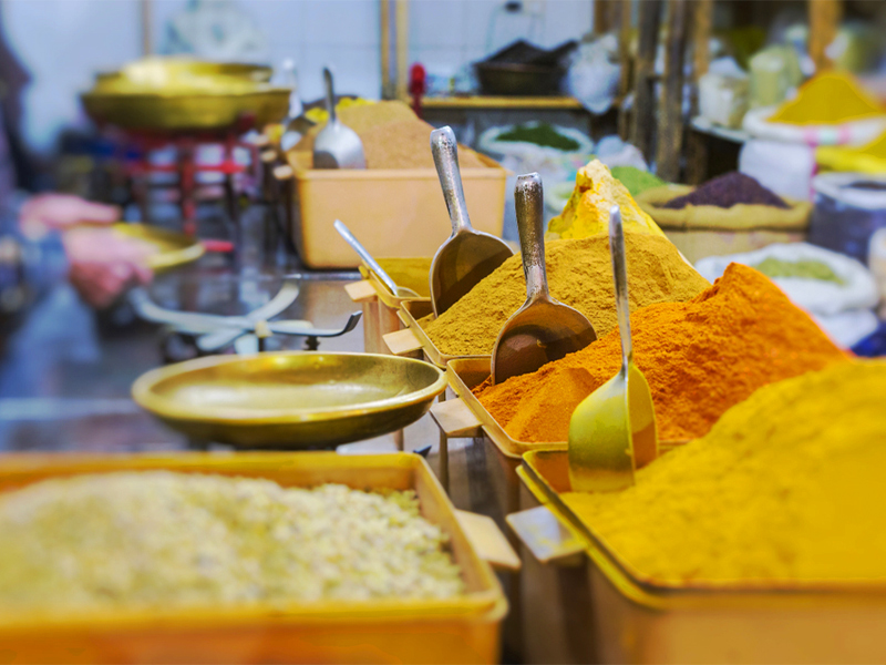 ادویه های معطر مشهد - الی گشت