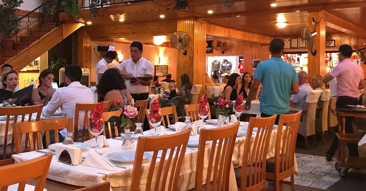 رستوران سارای (Saray restaurant)