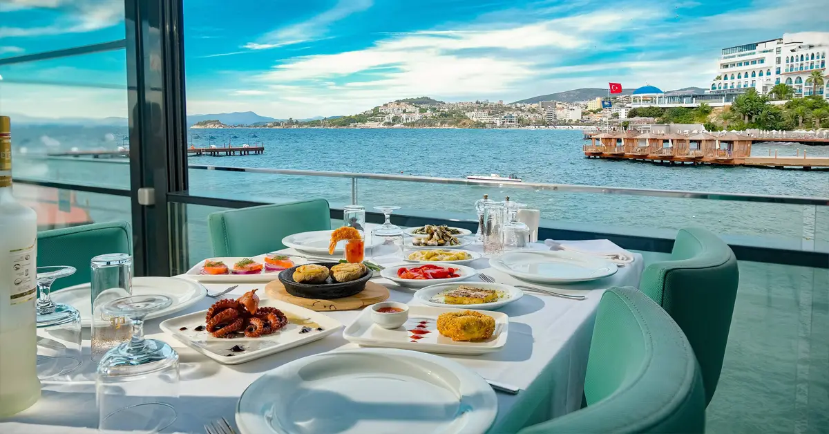 رستوران سور بالیک (Sur Balik restaurant)