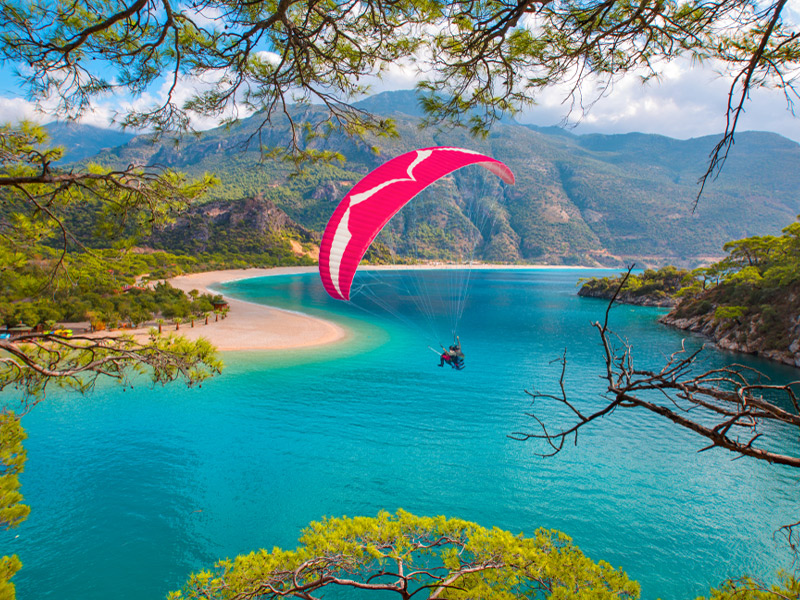 بهترین زمان سفر به فتحیه -فتحیه در ترکیه - الی گشت