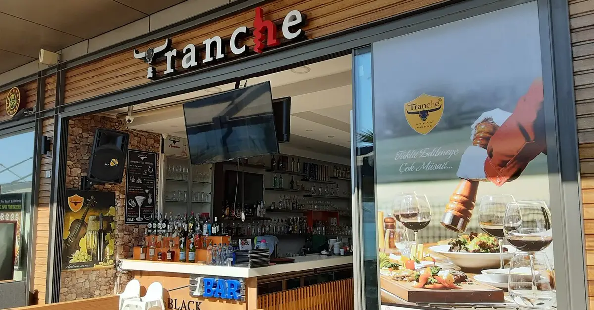 رستوران ترانش استیک هاوس (Tranche Steak House) - رستوران های کوش آداسی