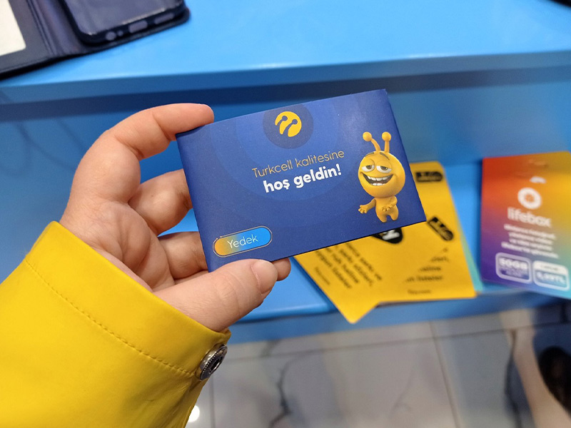 ترکسل  - Turkcell - الی گشت 
