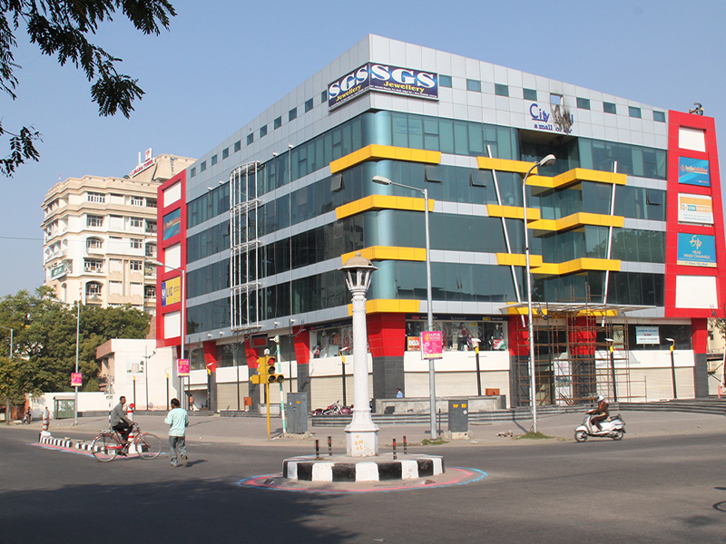 مرکز خرید سیتی مال - مراکز خرید جیپور - الی گشت