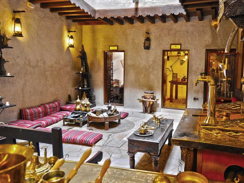 دسترسی به موزه قهوه در دبی - الی گشت