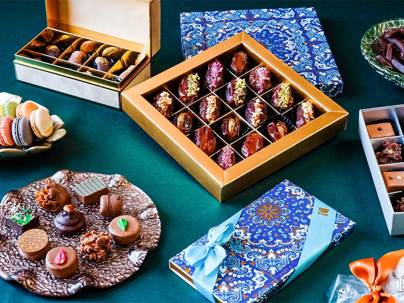 شکلات فروشی در دبی - الی گشت