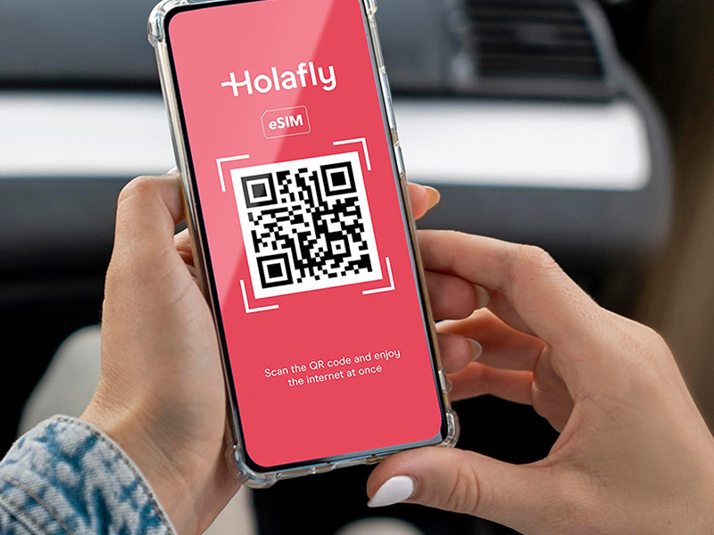 خرید سیم کارت الکترونیکی از Holafly ترکیه - الی گشت
