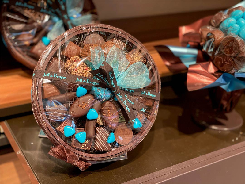 شکلات فروشی های دبی - الی گشت