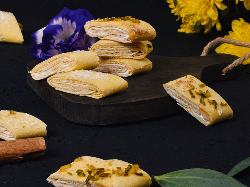 شیرینی کاک سنندج - الی گشت