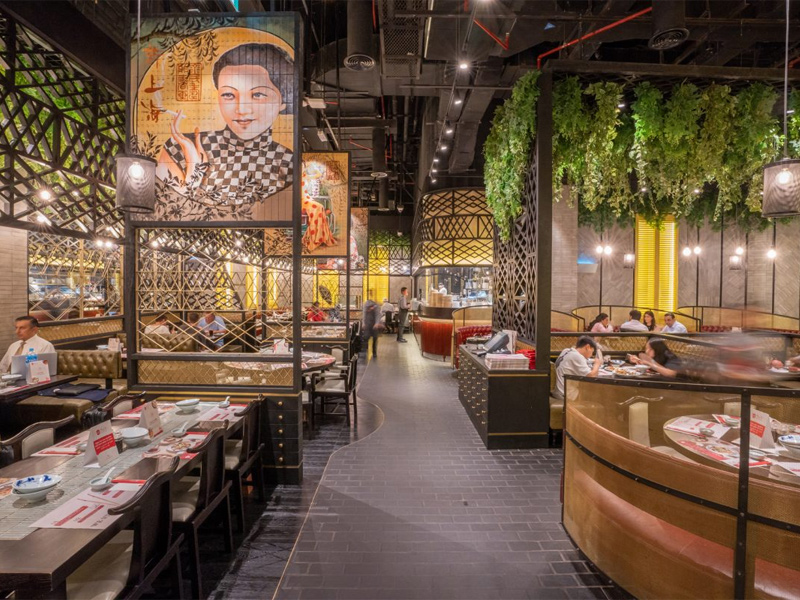 رستوران نیو شانگهای دبی مال - الی گشت