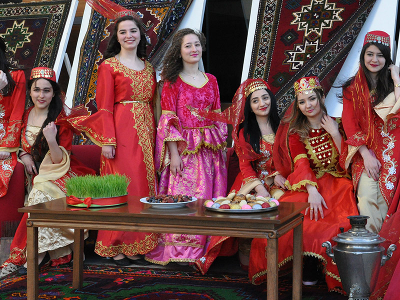 دیگر مراسم های نوروز در گرجستان - نوروز در گرجستان - الی گشت