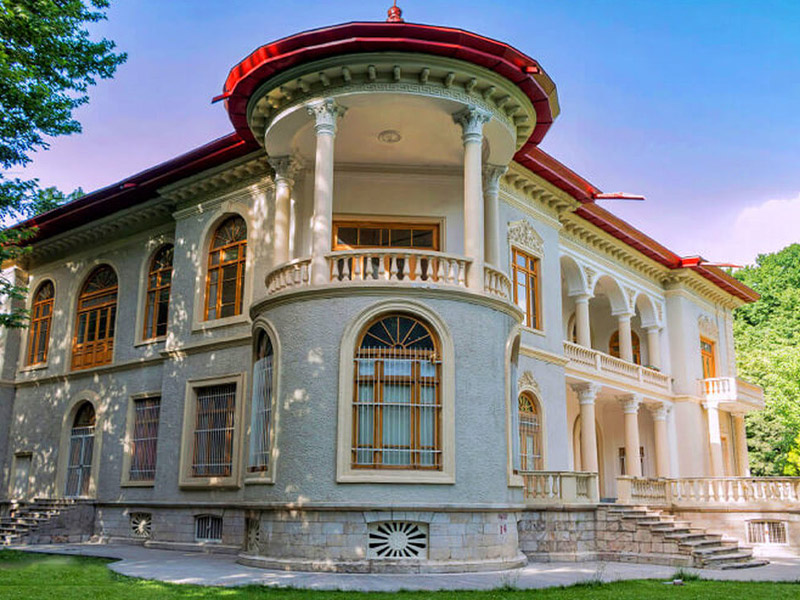 کاخ سعدآباد - موزه های تهران - الی گشت