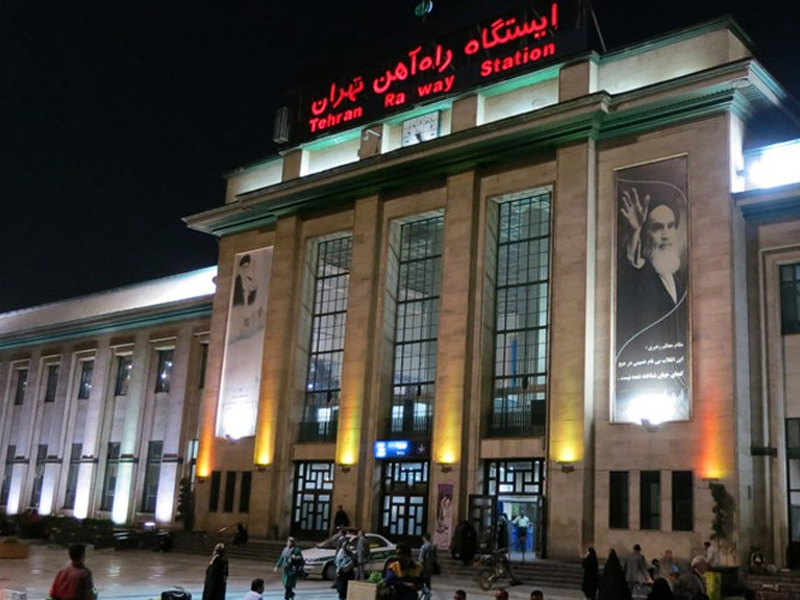 راه-آهن راه آهن تهران
