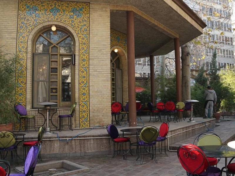 بهترین کافه های تهران