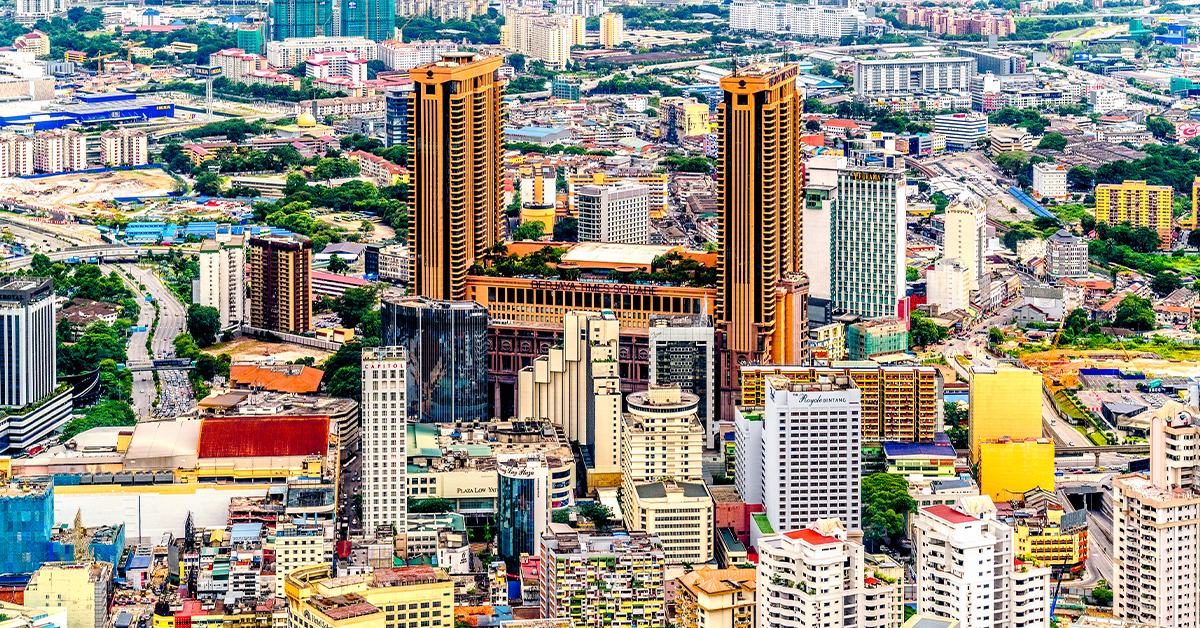 برجایا تایمز اسکوئر - جاذبه های کوالالامپور