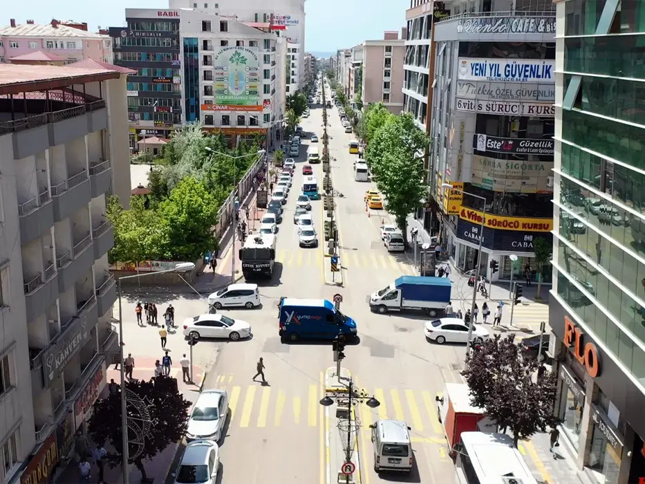 مکان های تفریحی وان