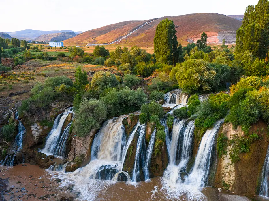 خیابان گردی در وان ترکیه