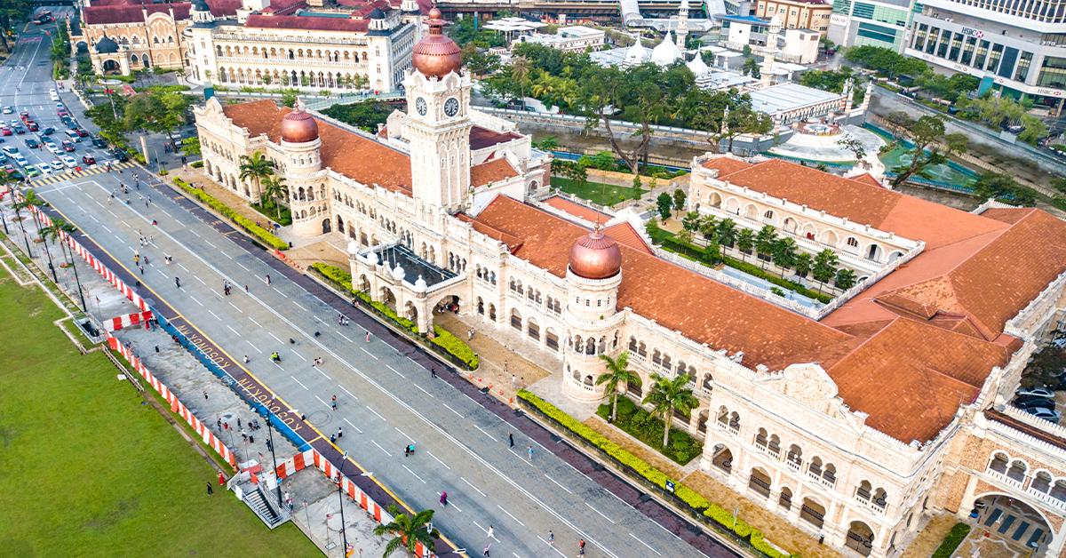ساختمان سلطان عبدالصمد - جاذبه های کوالالامپور