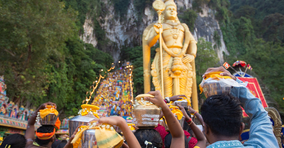 غارهای باتو - جاذبه های کوالالامپور