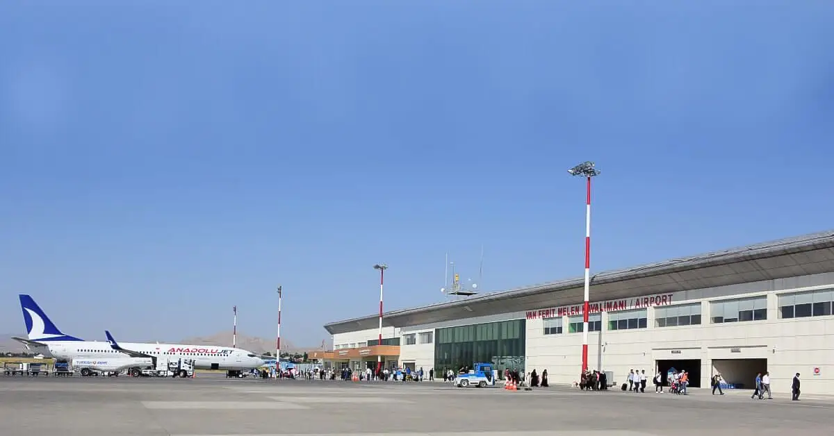 فرودگاه وان