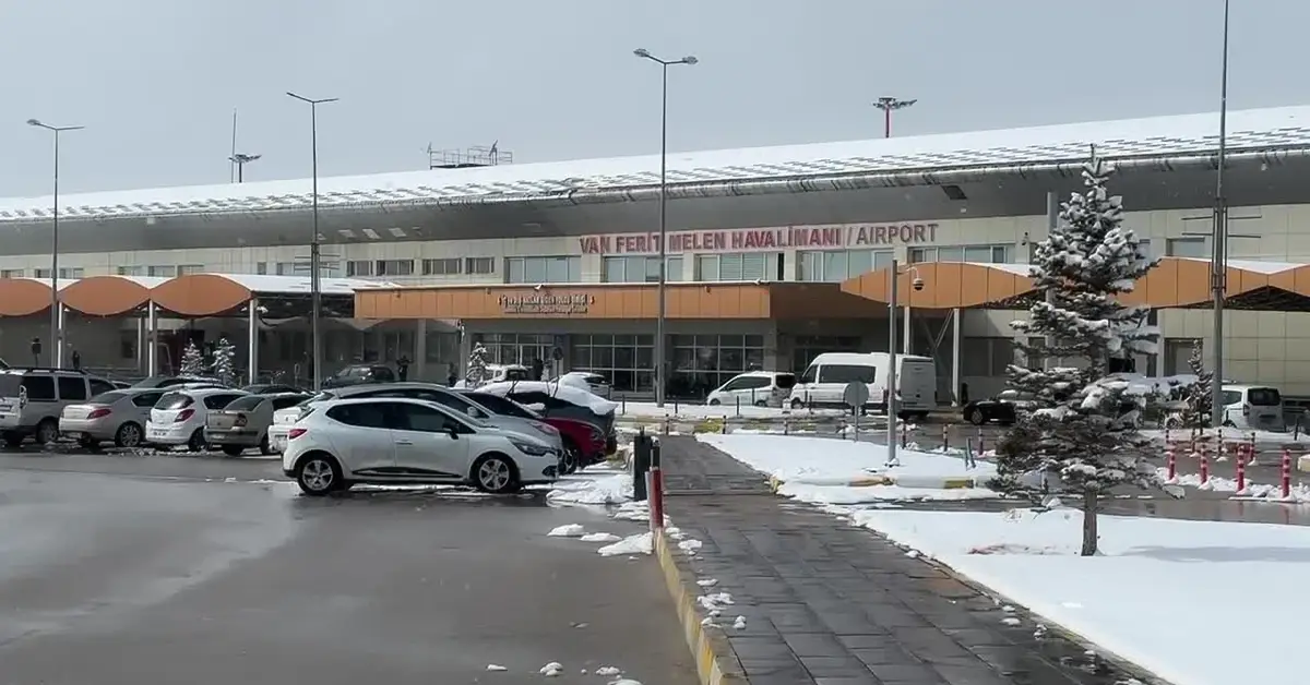 فرودگاه وان