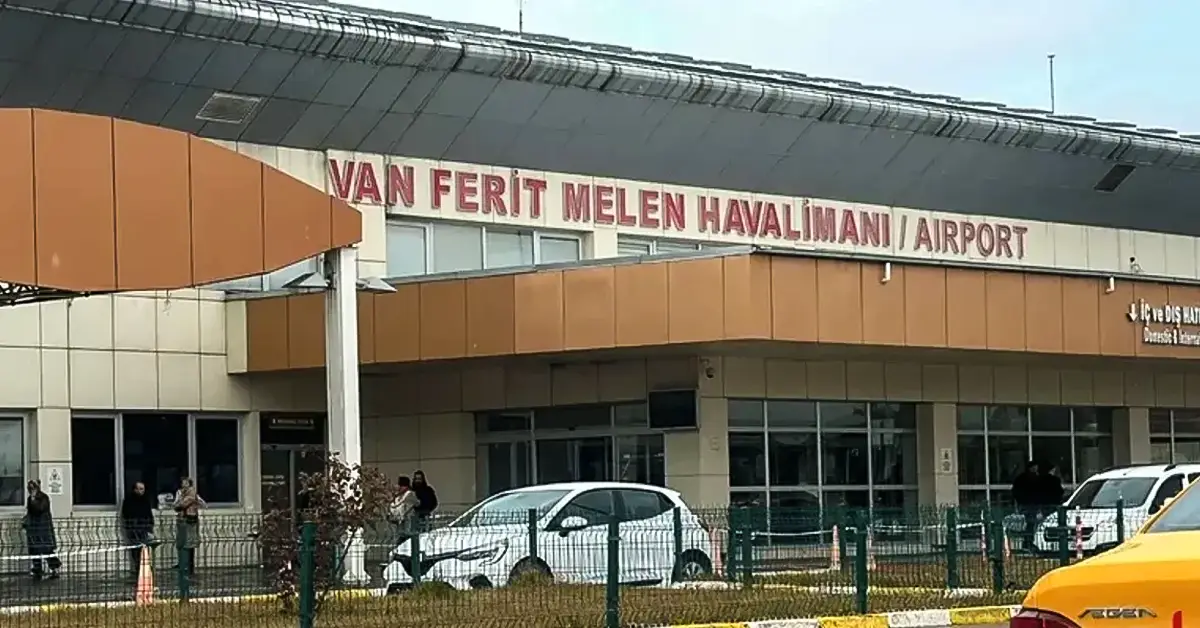 فرودگاه وان