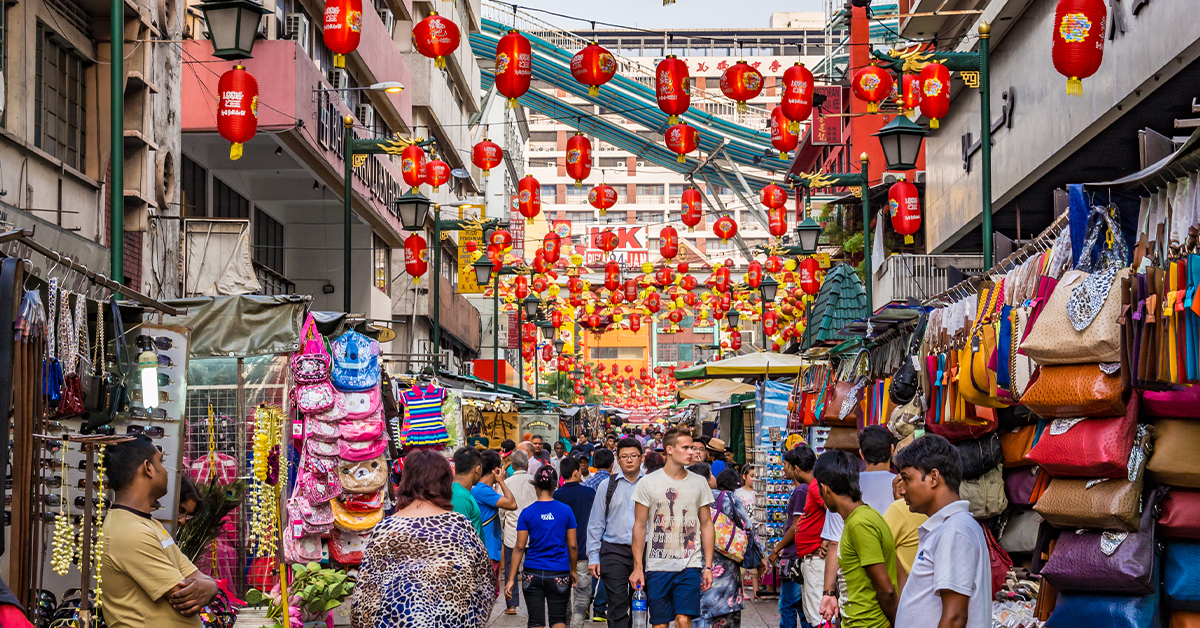 محله چینی ها (چاینا تاون) کوالالامپور