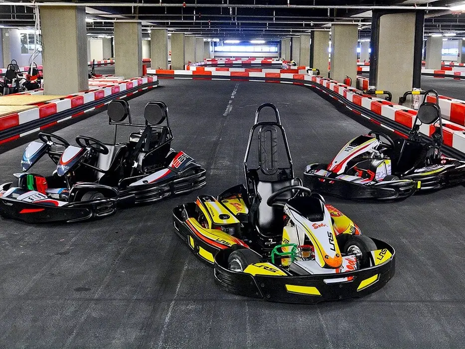 کارتینگ وان - تفریحات وان