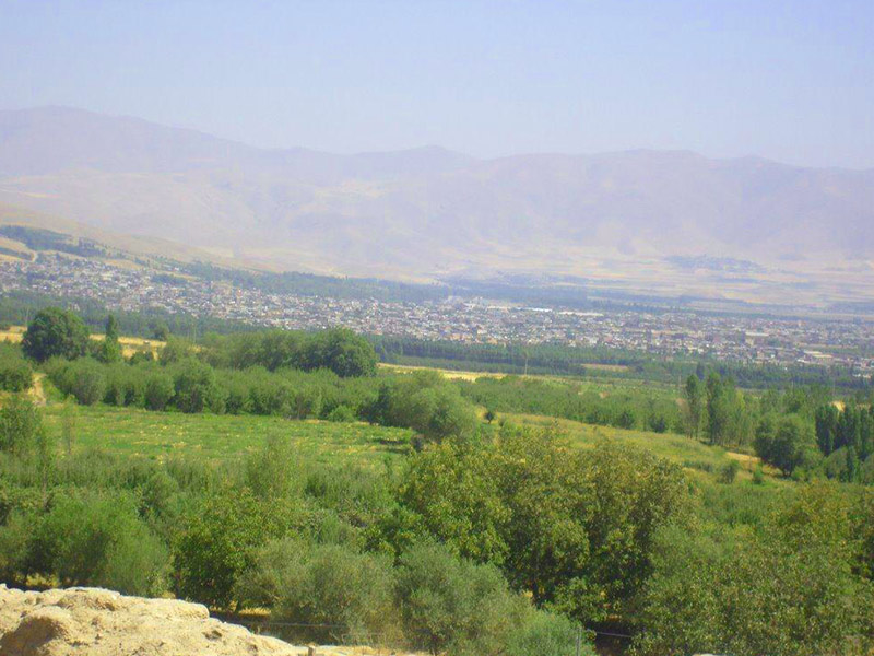 تاریخچه اشنویه - الی گشت